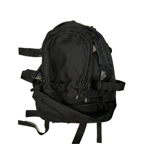 Mercury Black XL Tactical Backpack - Picture 1 of 5